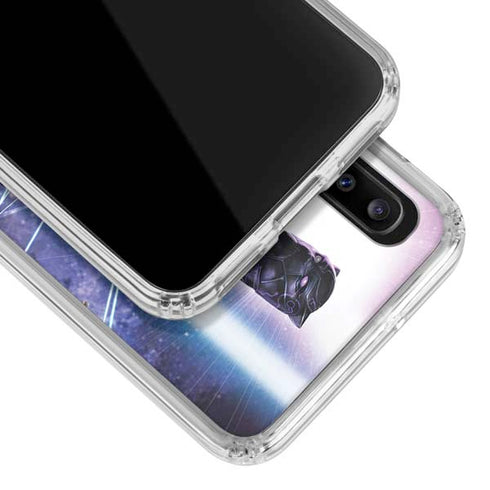 Marvel Black Panther Intergalactic Empire of Wakanda Galaxy A20 Clear Case